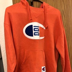 Women’s Champion hoodie
